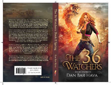 The 36 watchers book series