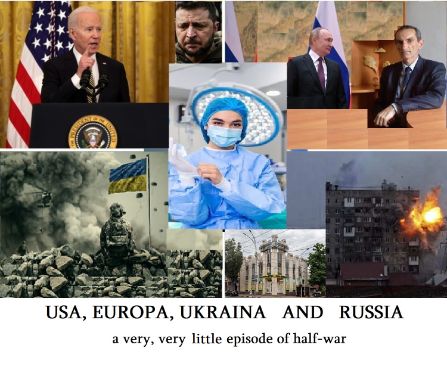 Military object ...      USA, Europe, Ukraine and Russia