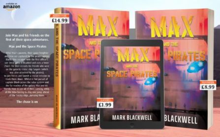 Max and the Space Pirates