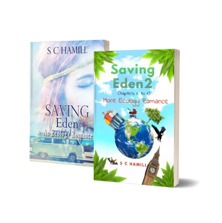 Saving Eden. An Ecology Romance Featuring Ward Thomas.