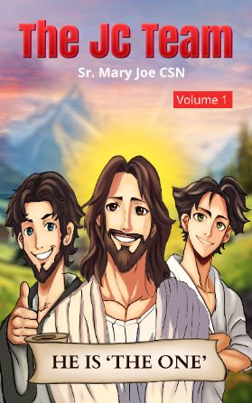 The JC Team: Bible stories told like never before!