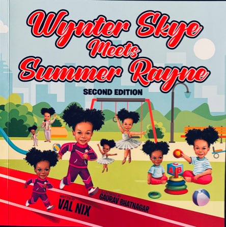 Wynter Skye Meets Summer Rayne Second Edition