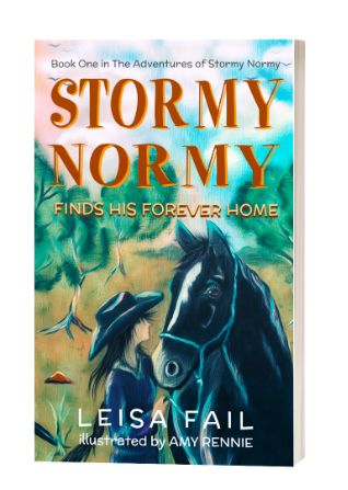 Book One in The Adventures of Stormy Normy: Stormy Normy Finds His Forever Home