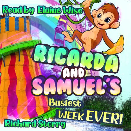 Ricarda and Samuel's Busiest Week Ever!