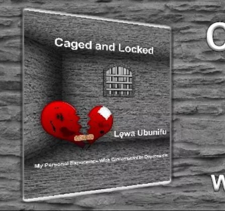 Caged and Locked book cover by Lẹwa Ubunifu