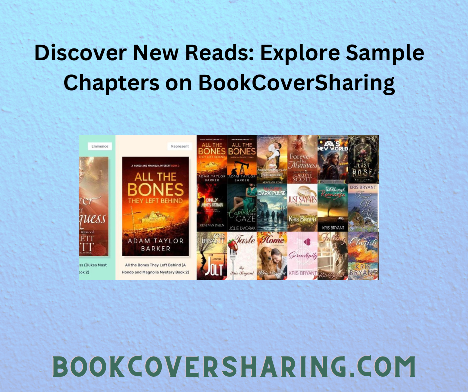 Discover New Reads: Explore Sample Chapters on BookCoverSharing