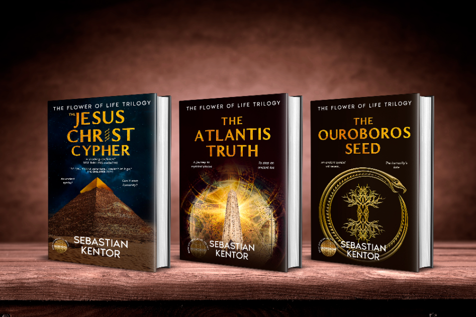 News on Dan Brown: The Flower of Life Trilogy: An Odyssey of Ancient Mysteries and Modern Discovery